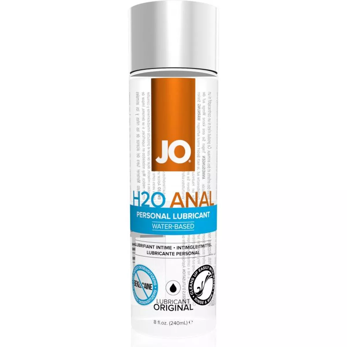 System JO - Lubricante de piña H2O - 240 ml