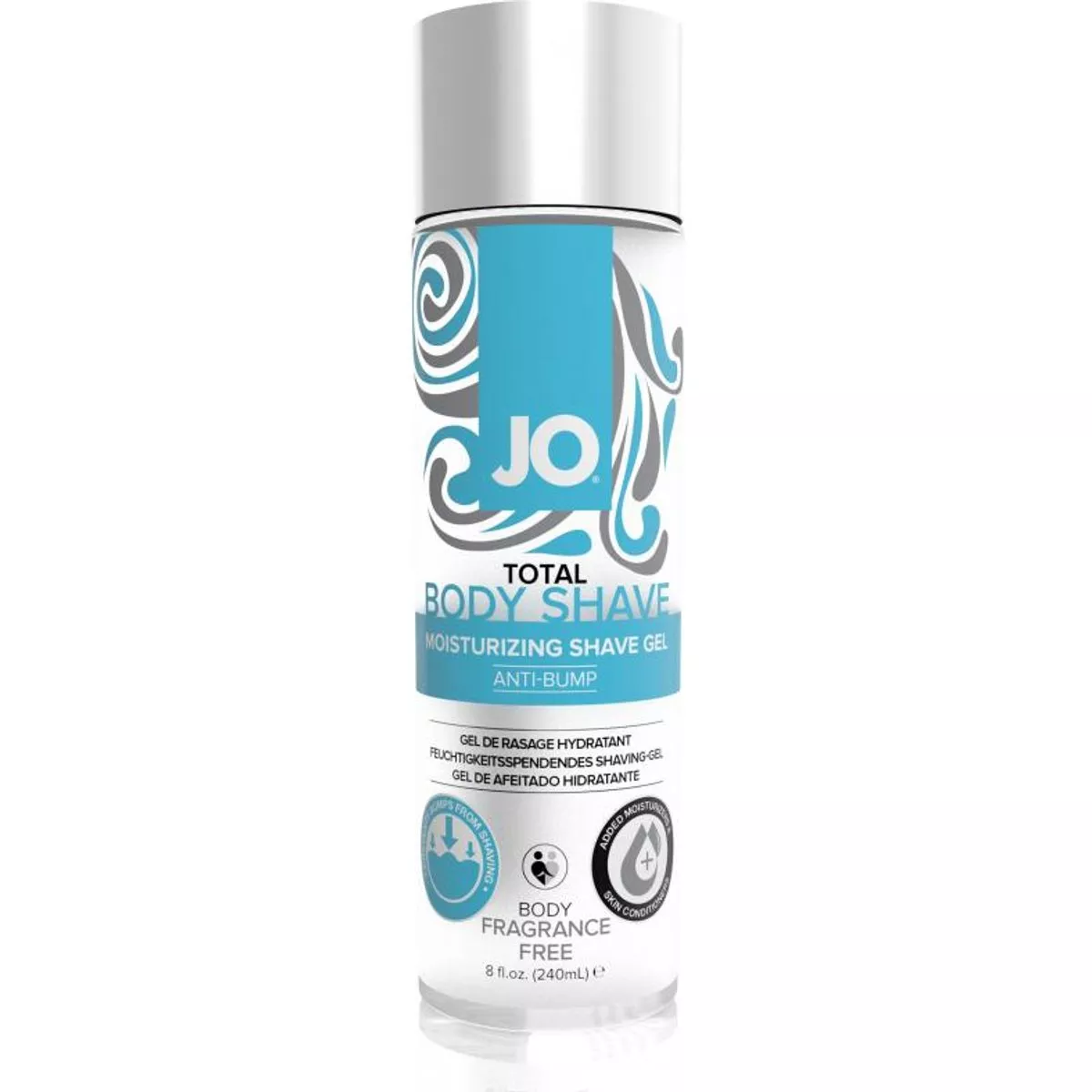 System JO - Gel de afeitar sin aroma - 240 ml