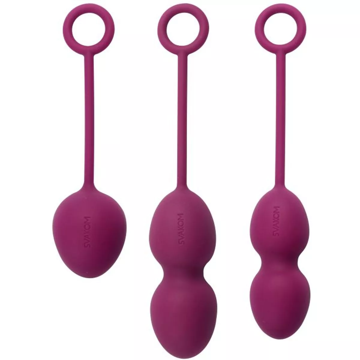 Svakom - Conjunto de ejercicio Nova Kegel - Violeta