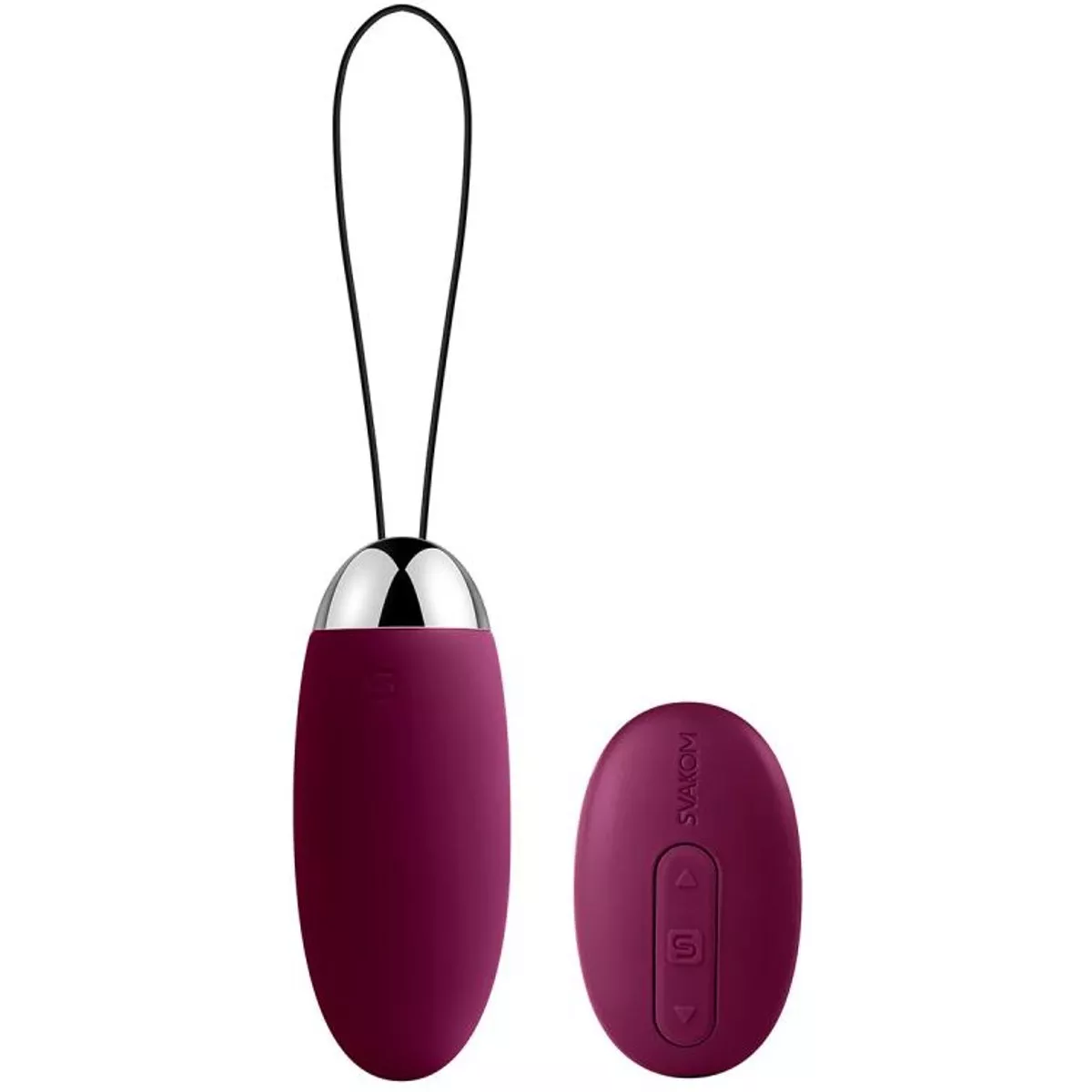 Svakom - Huevo vibrador Elva con mando a distancia - Violeta