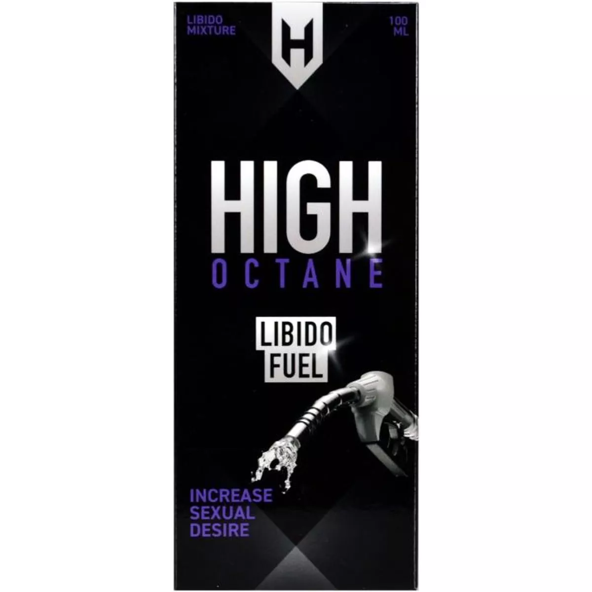 High Octane - Afrodisíaco unisex Libido Fuel - 100 ml