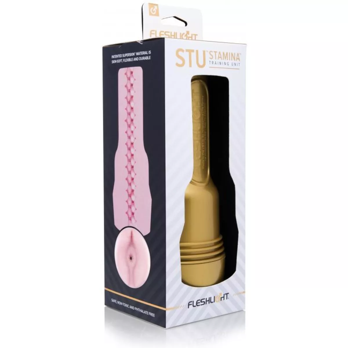 Fleshlight GO - Masturbador Pink Lady Stamina - Ano