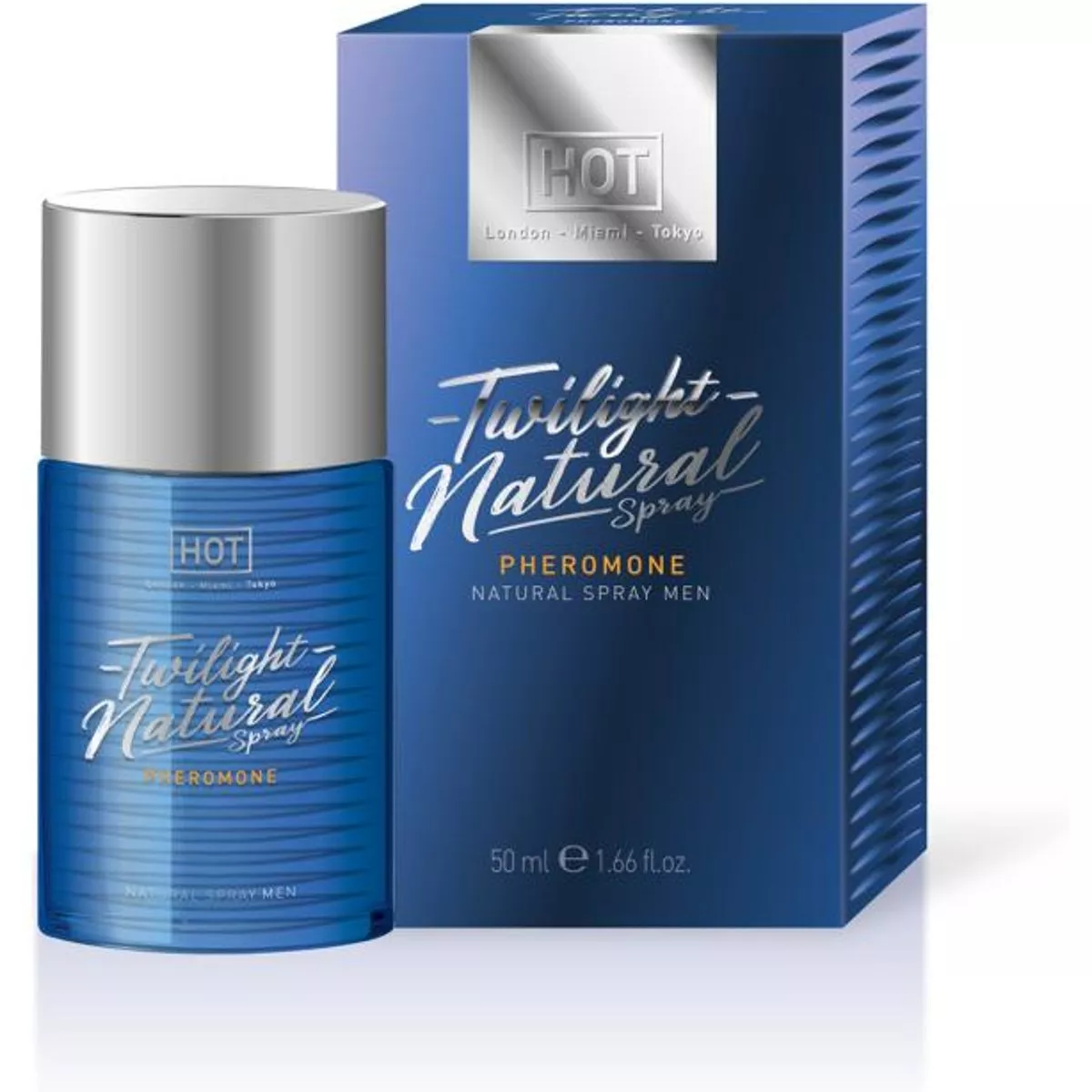 Espray natural de feromonas Twilight de HOT - 50 ml