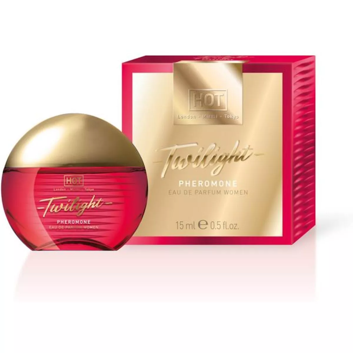 Perfume de feromonas Twilight de HOT - 15 ml