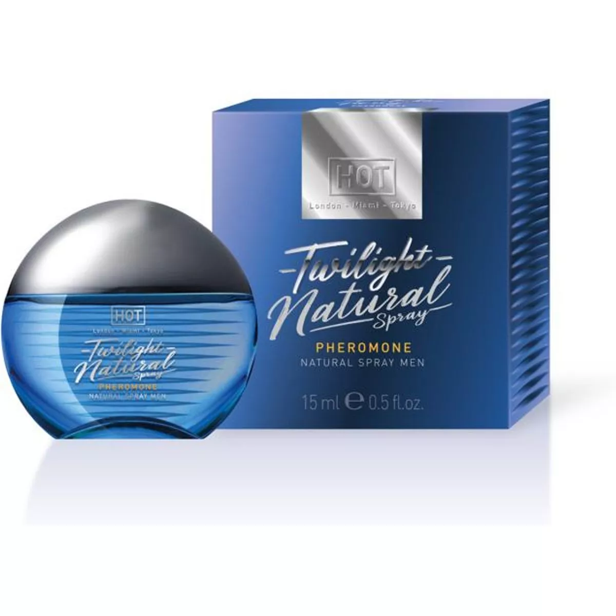 Espray natural de feromonas Twilight de HOT - 50 ml