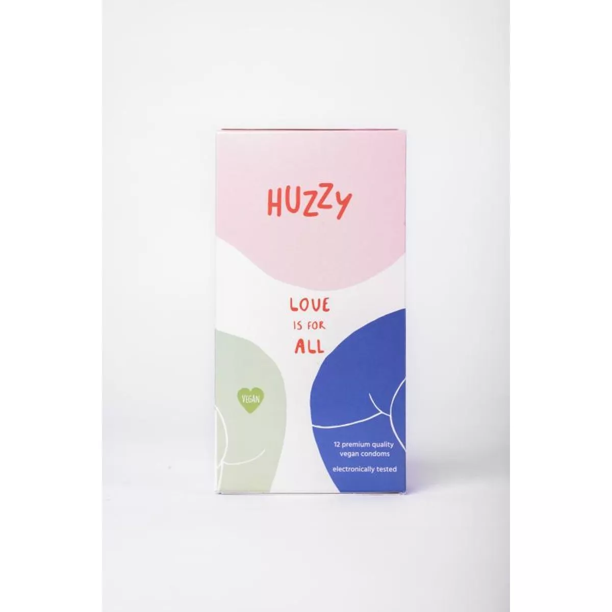 Caja De Preservativos Veganos De 12 Unidades Huzzy En Oferta Caja De Preservativos Veganos De 12 Unidades Huzzy