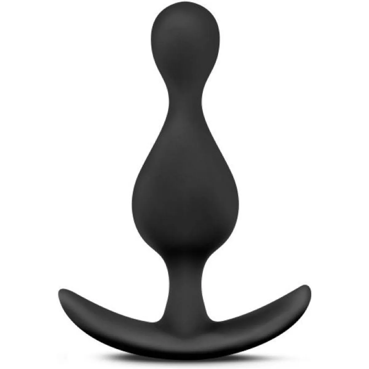 Anal Adventures - Wave Plug - Negro