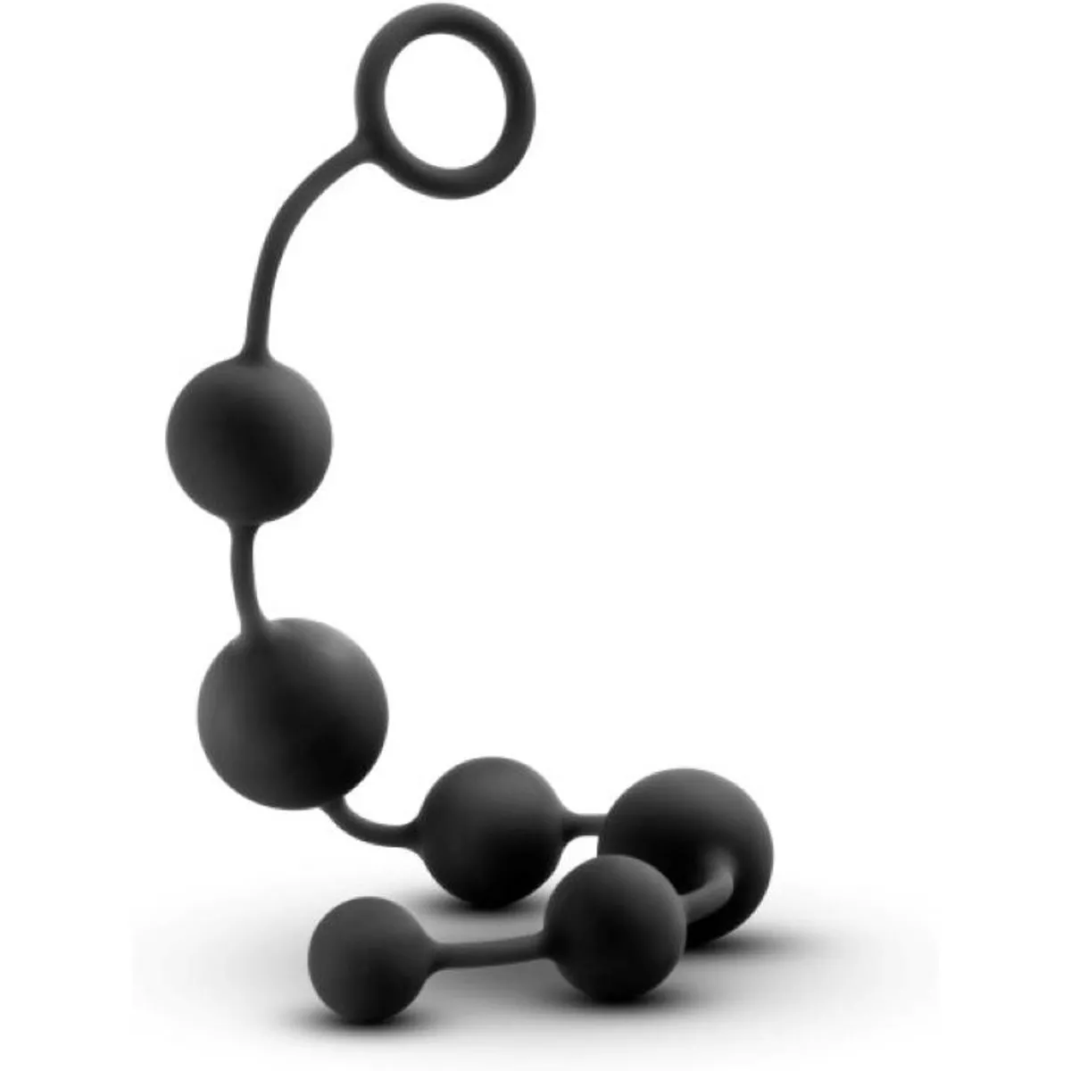 Anal Adventures Platinum - Bolas anales de silicona - Grande