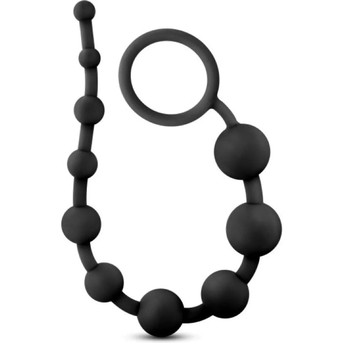 Anal Adventures Platinum - Bolas anales de silicona