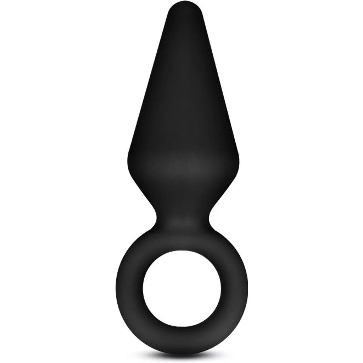 Anal Adventures Platinum - Plug anal de silicona - Pequeño