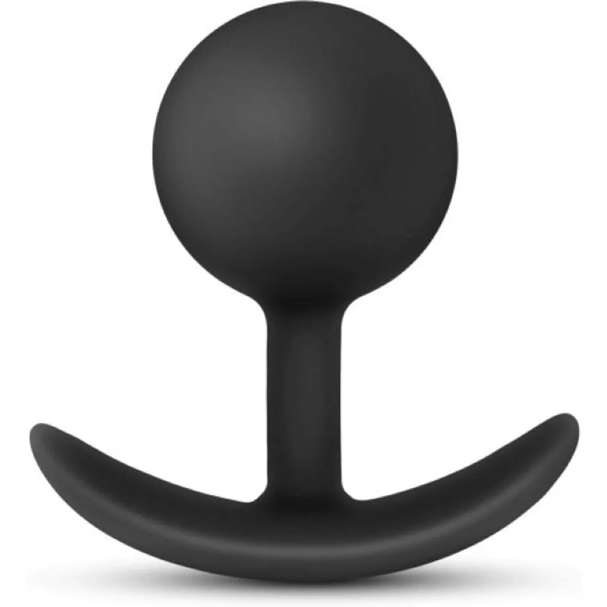 Anal Adventures Platinum - Silicone Rocket Plug