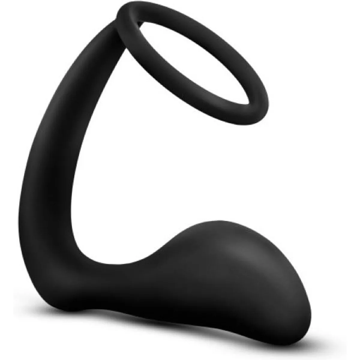 Anal Adventures Platinum - Plug anal y anillo para el pene