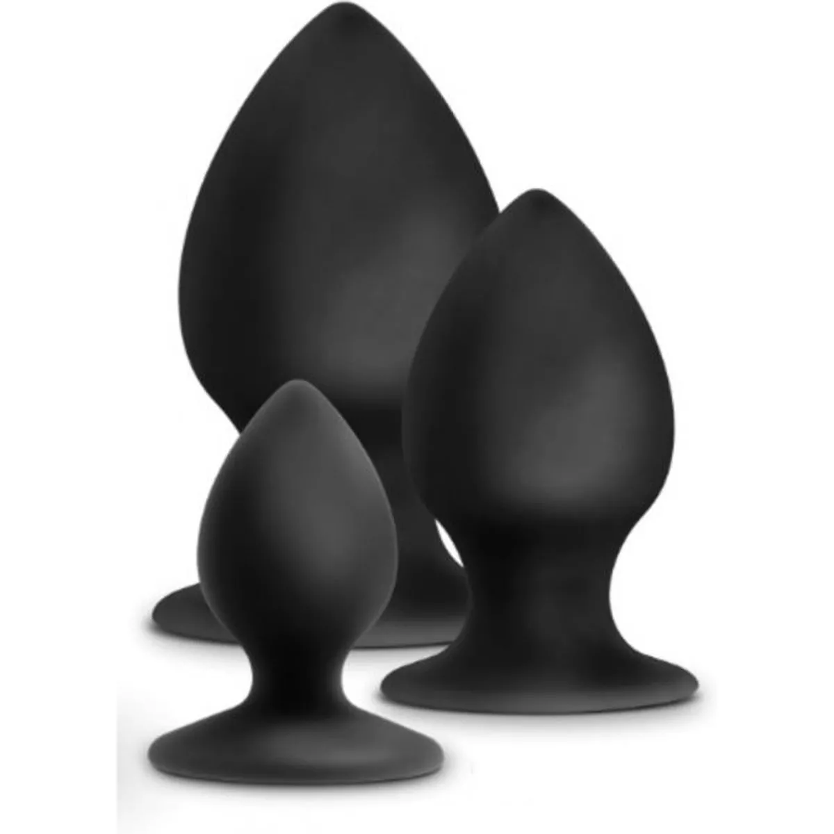 Anal Adventures Platinum - Juego de plug anal fuerte