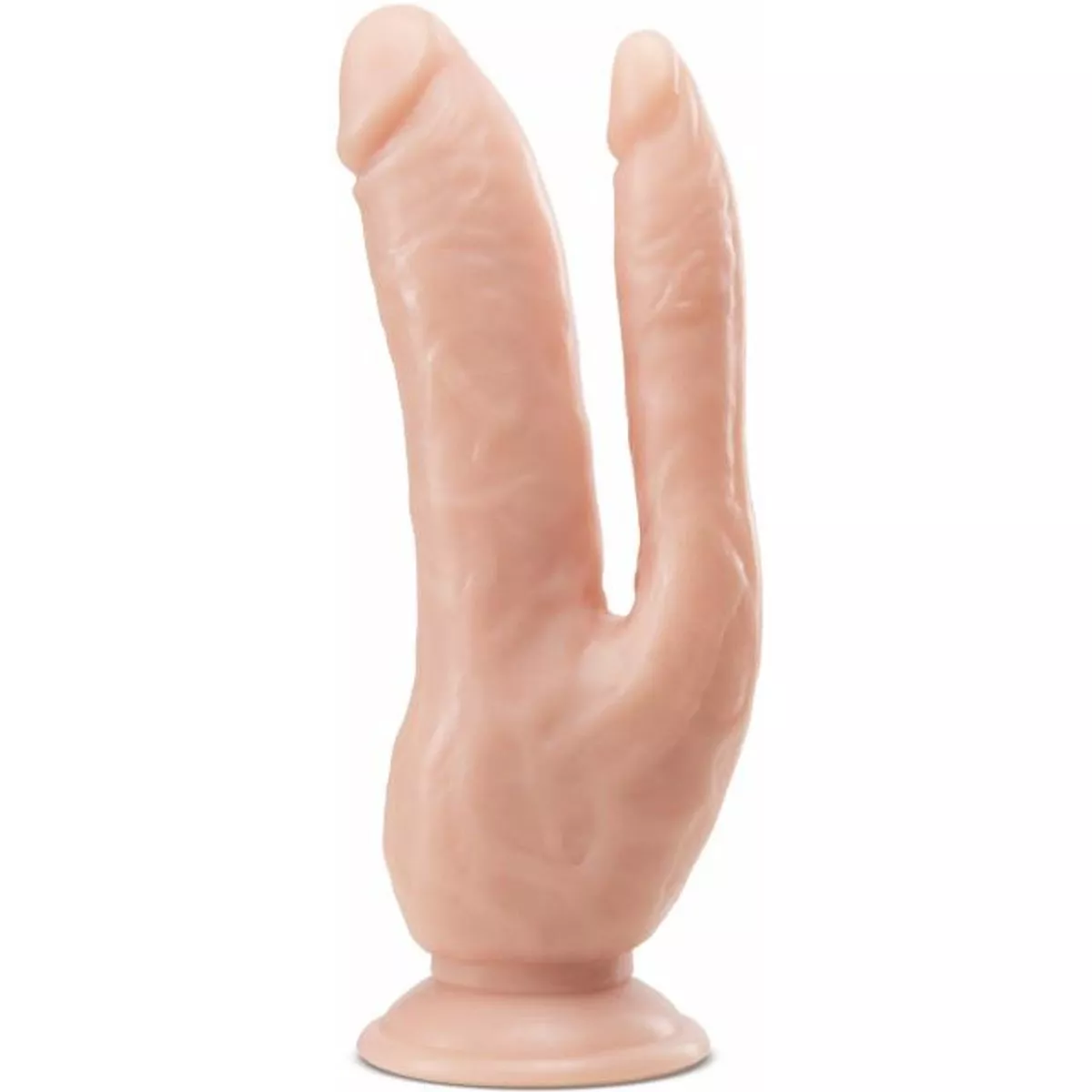 Dr. Skin - Dildo doble 8,5 pulgadas - Vainilla