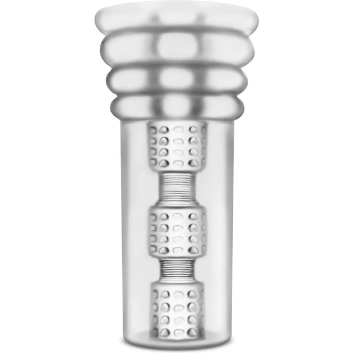 M for Men - Maturbador All In - Transparente