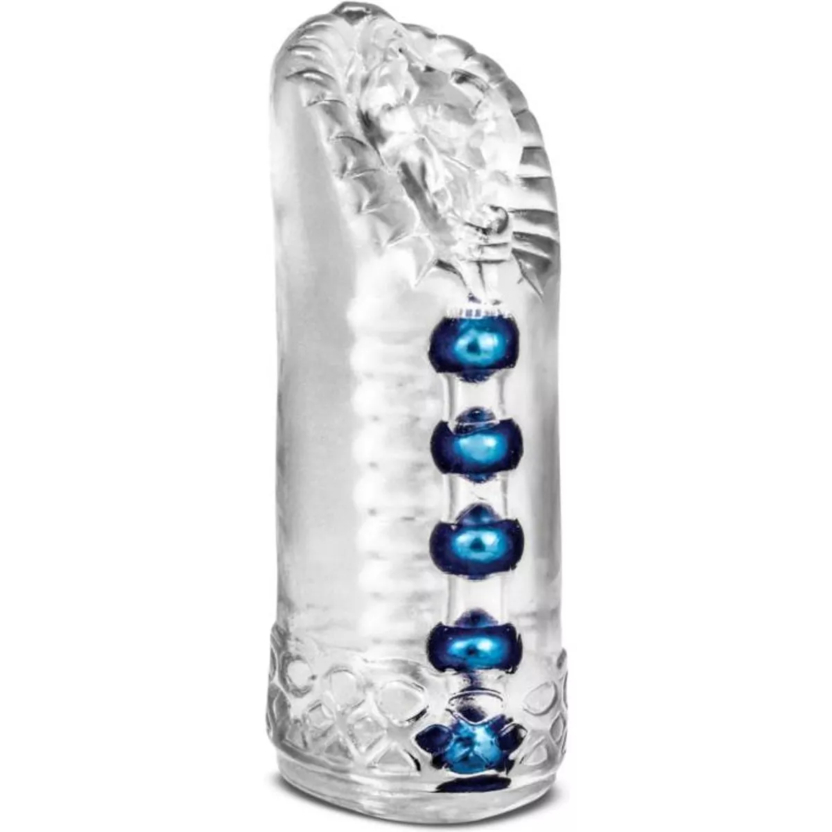 M for Men - Masturbador Snatch Transparente