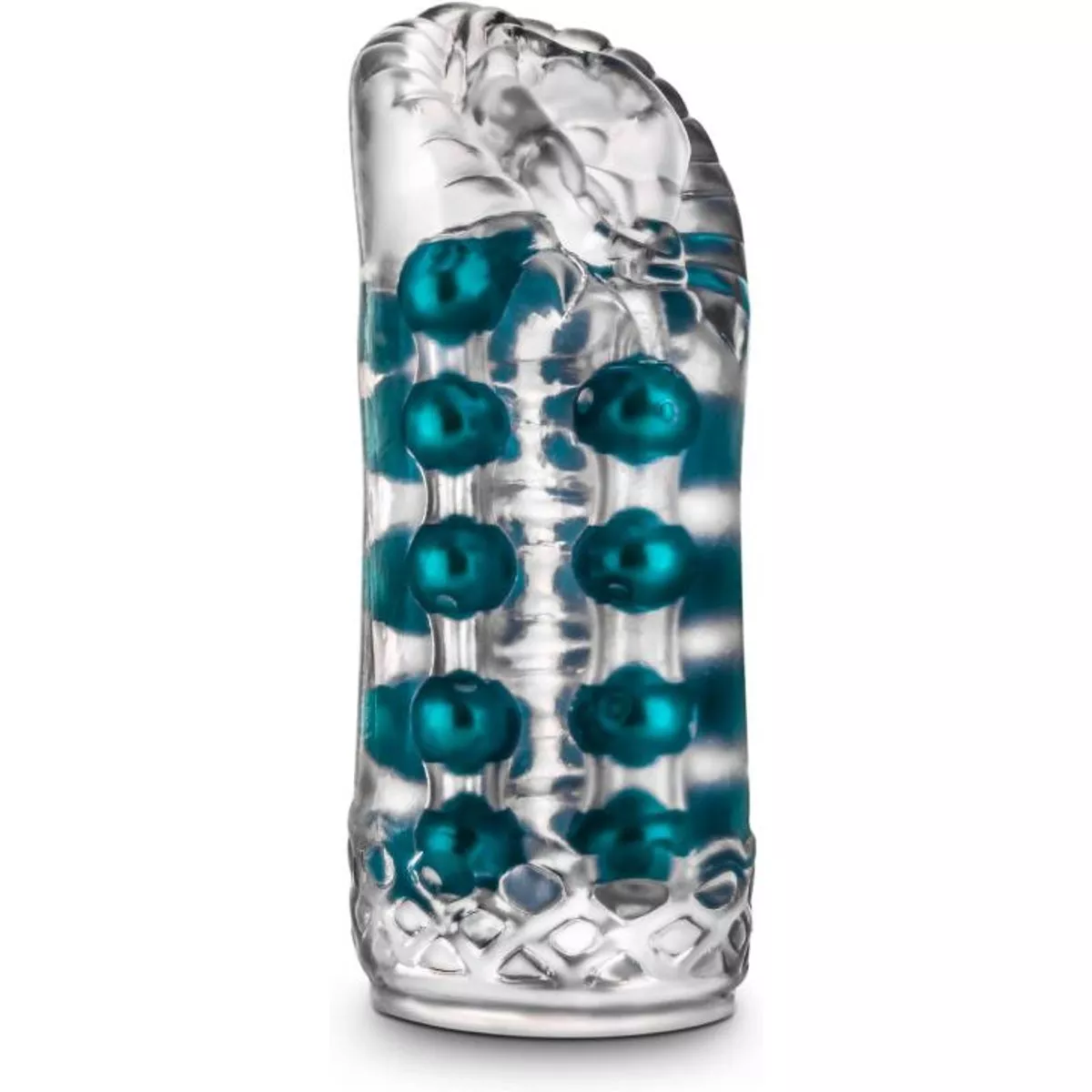 M for Men - Maturbador Super Stroker - Transparente