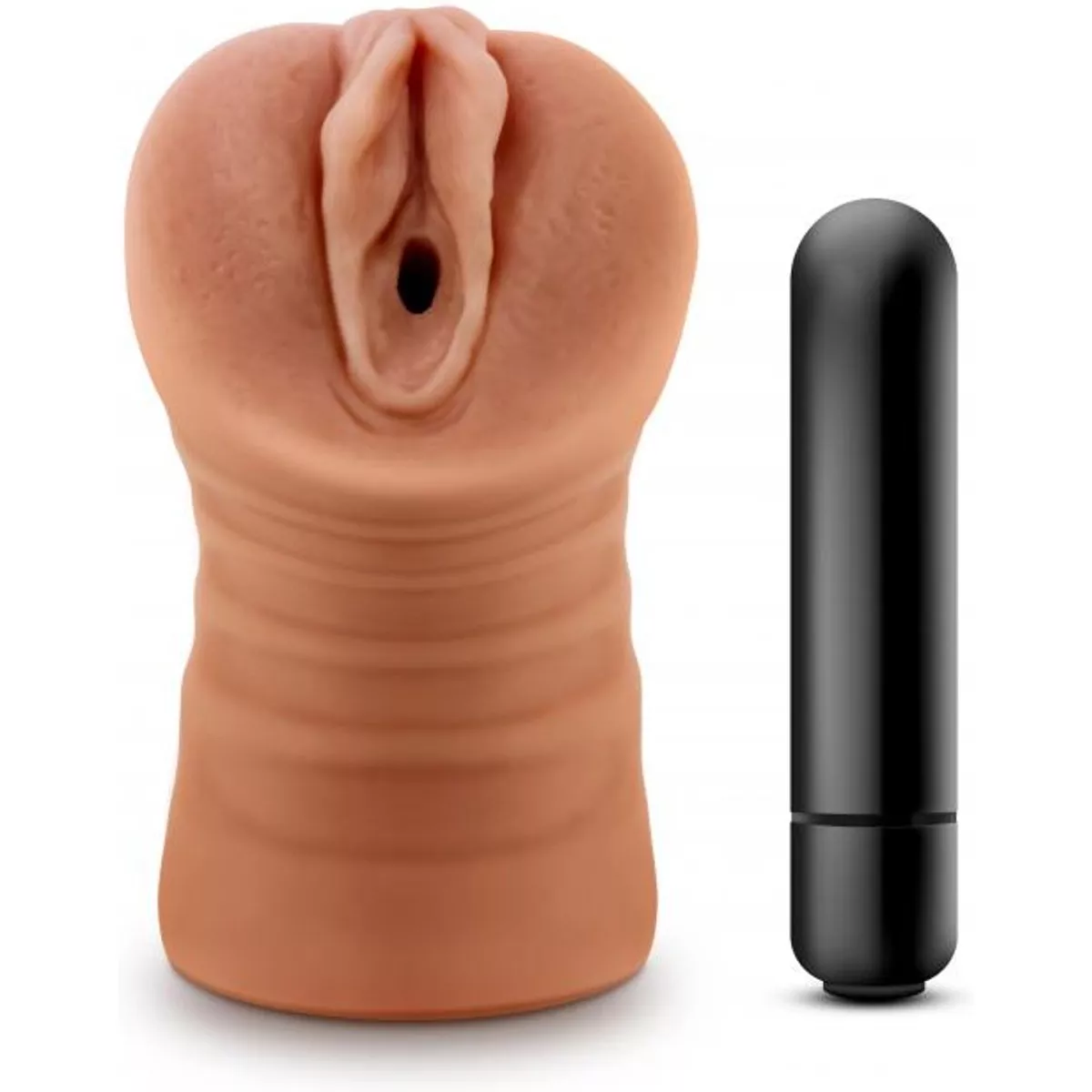M for Men - Masturbador Julieta con vibrador de bala