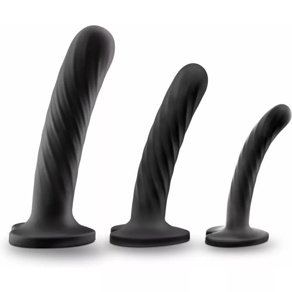 Temptasia - Juego de 3 dildos Twist