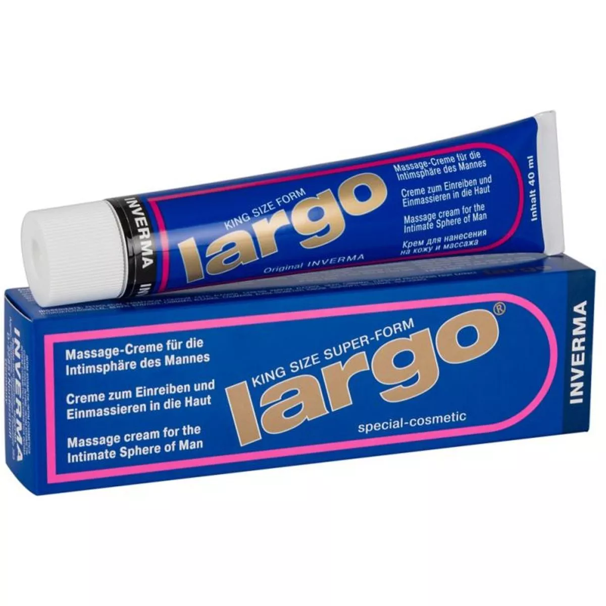 Largo Penis Enlargement Gel 40ml