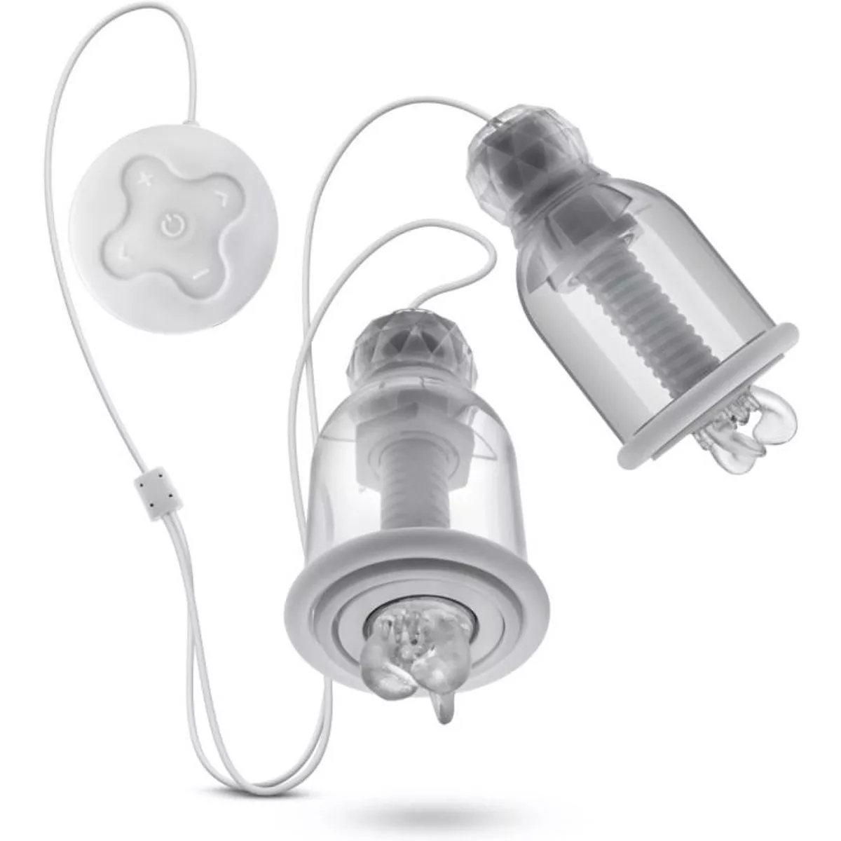 Temptasia - Succionador y vibrador de pezones giratorio Titillator
