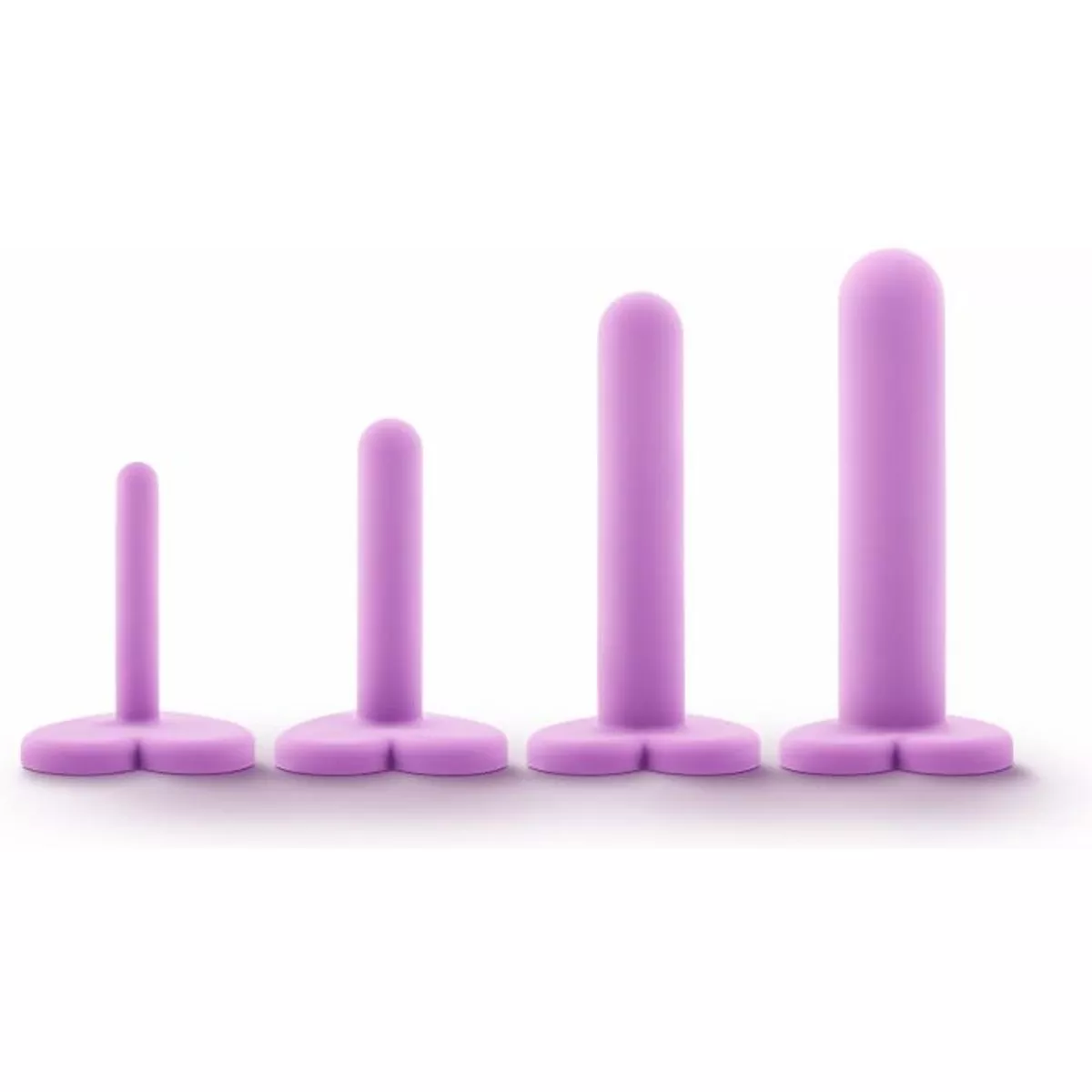 Wellness - Kit dilatador vaginal de silicona - Violeta