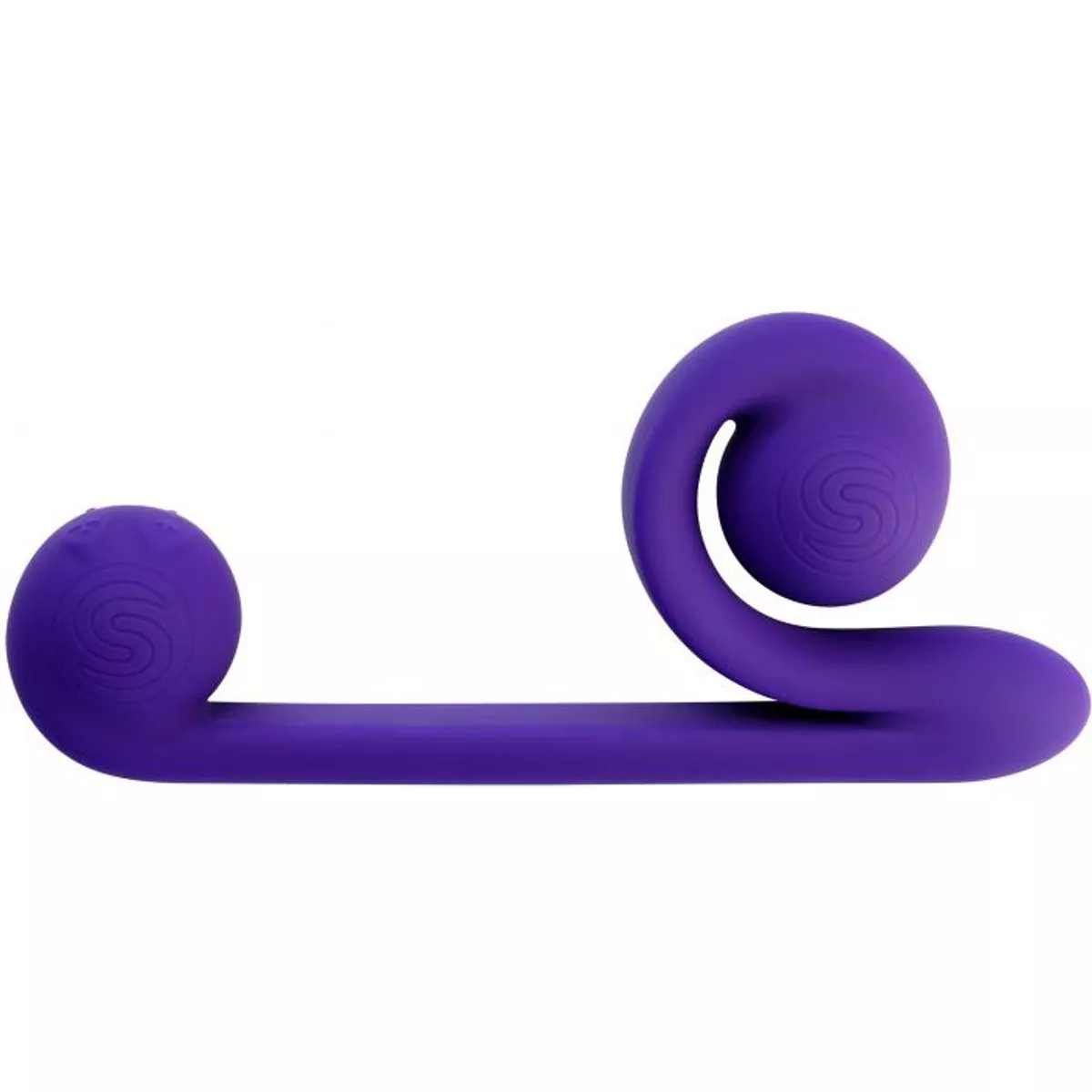 Vibrador Snail Vibe Duo - Púrpura