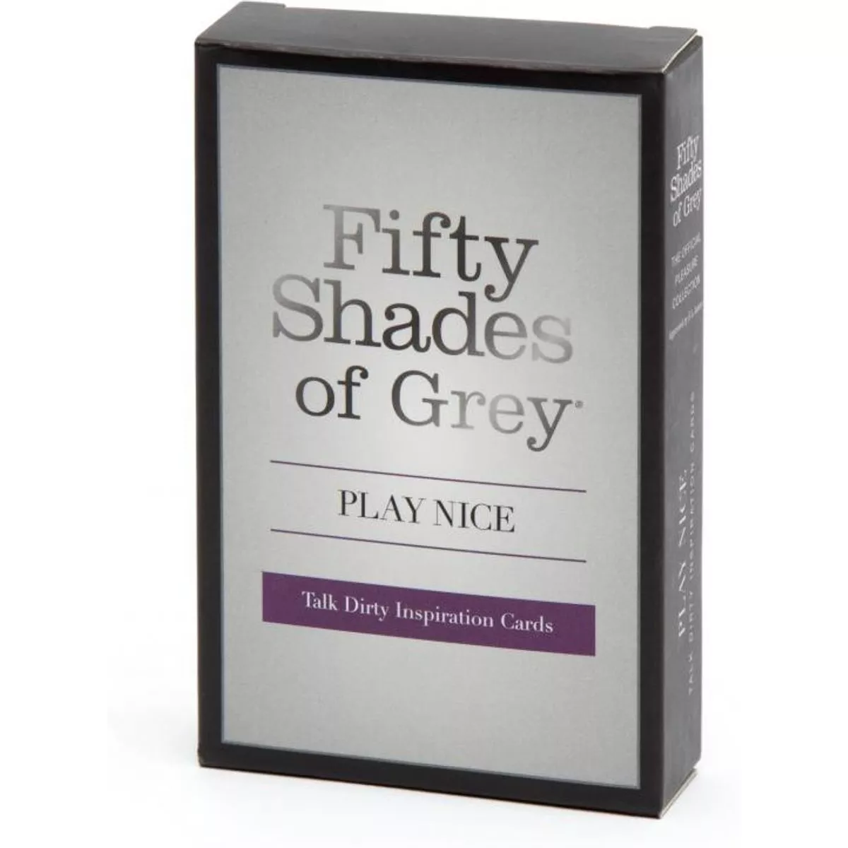 Cincuenta Sombras de Grey - Juego de cartas Talk Dirty (Versión Inglesa)