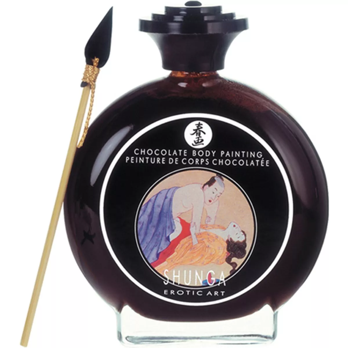 Shunga - Chocolate Bodypainting