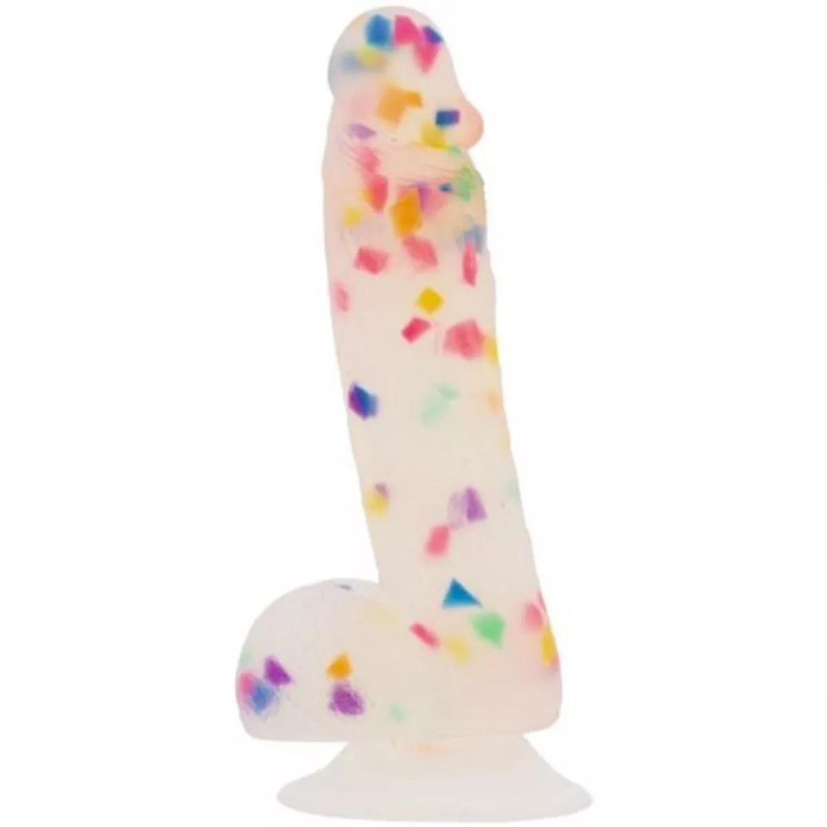 Addiction - Dildo Party Marty Confetti - 18 cm