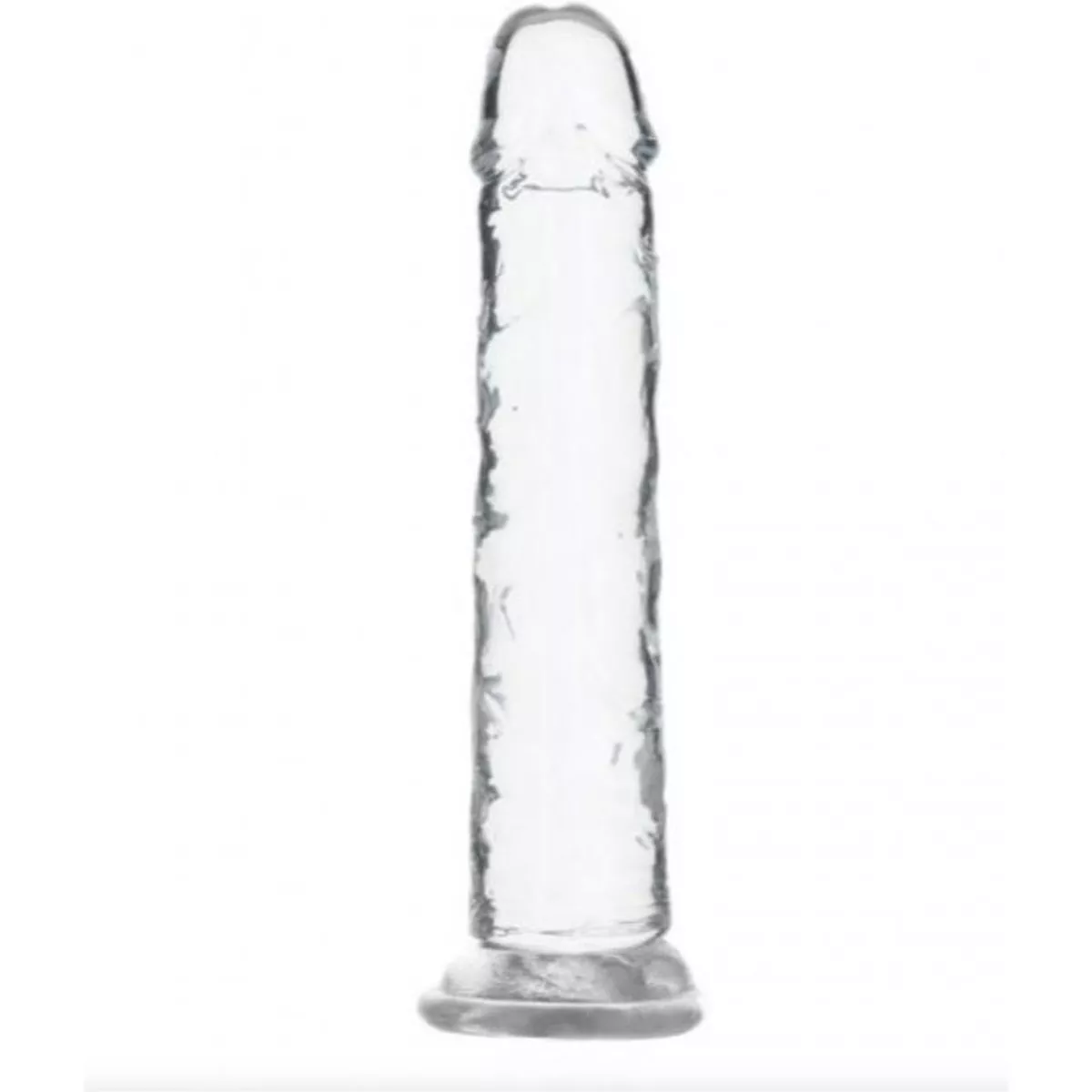 Crystal Addiction - Dildo transparente - 18 cm