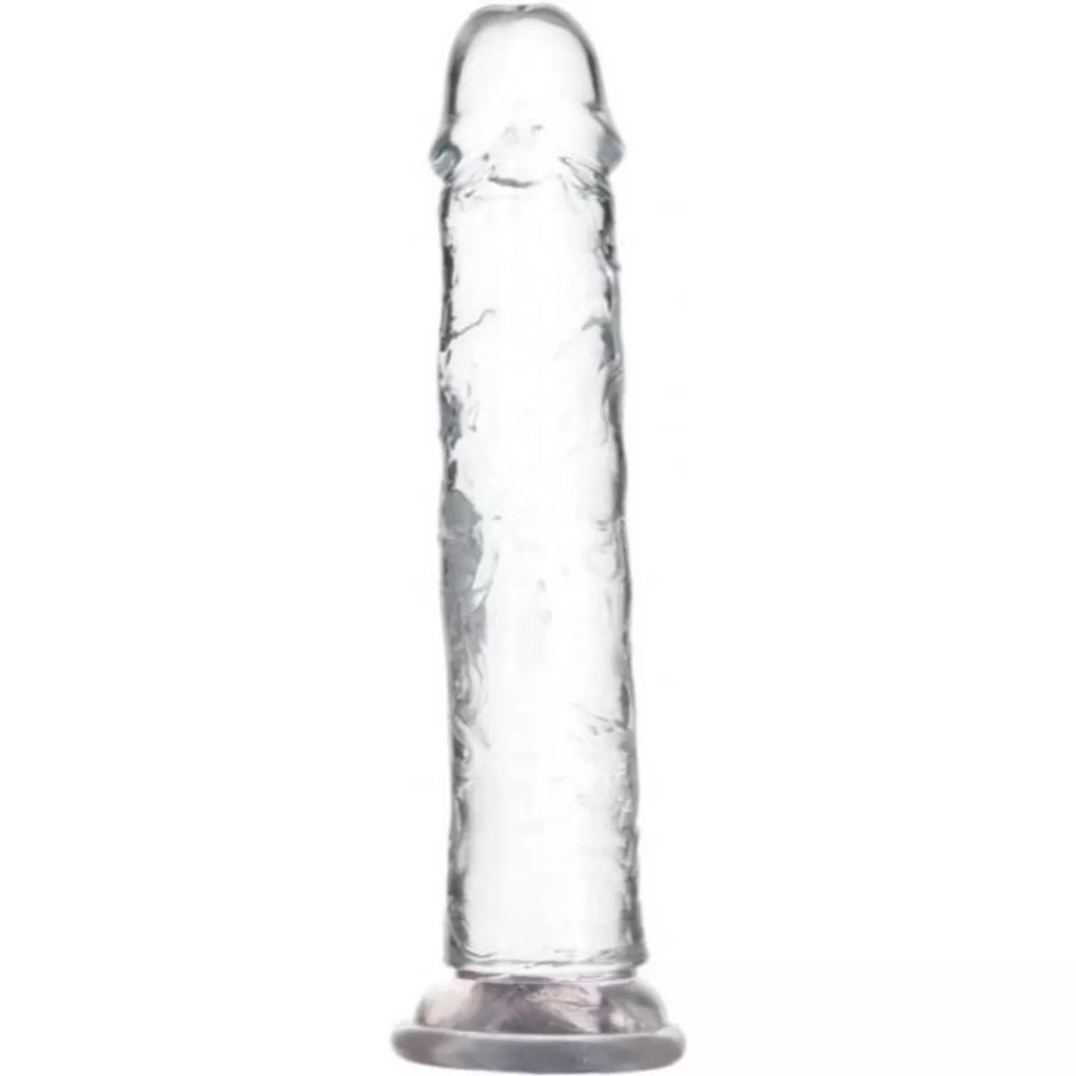 Crystal Addiction - Dildo transparente - 20 cm