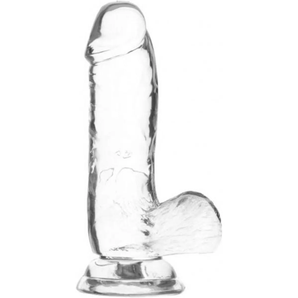 Crystal Addiction - Dildo transparente - 15 cm