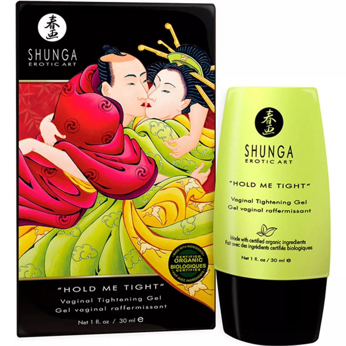 Shunga - Gel de estiramiento vaginal Organica