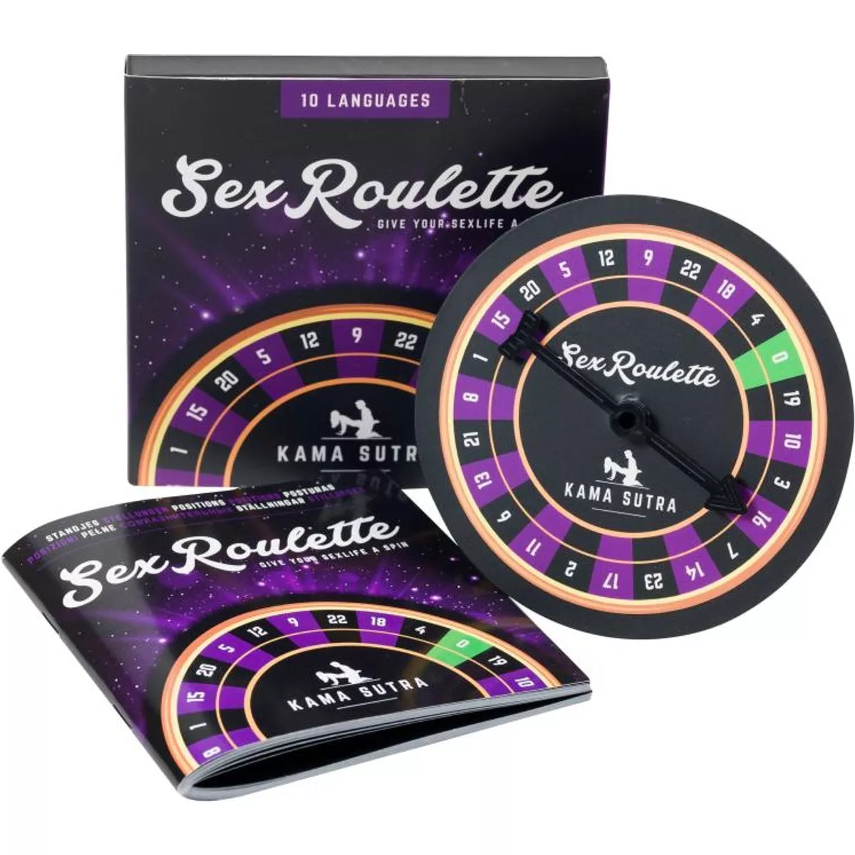 Ruleta Sexual Kamasutra (en Español)