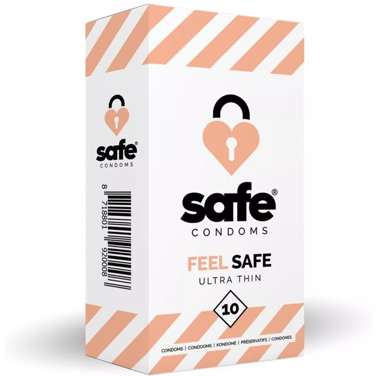 Safe - Preservativos - Ultrafinos - 10 Unidades En Oferta Safe - Preservativos - Ultrafinos - 10 Unidades
