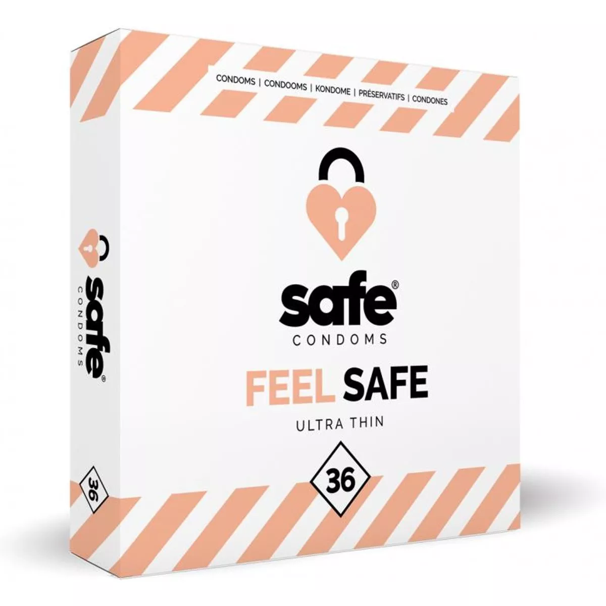 Safe - Preservativos - Ultrafinos - 36 Unidades En Oferta Safe - Preservativos - Ultrafinos - 36 Unidades