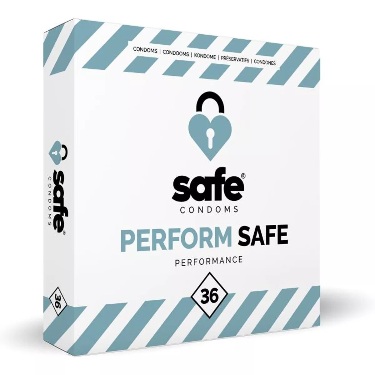 Safe - Preservativos Retardantes - Performance - 36 Unidades En Oferta Safe - Preservativos Retardantes - Performance - 36 Unidades