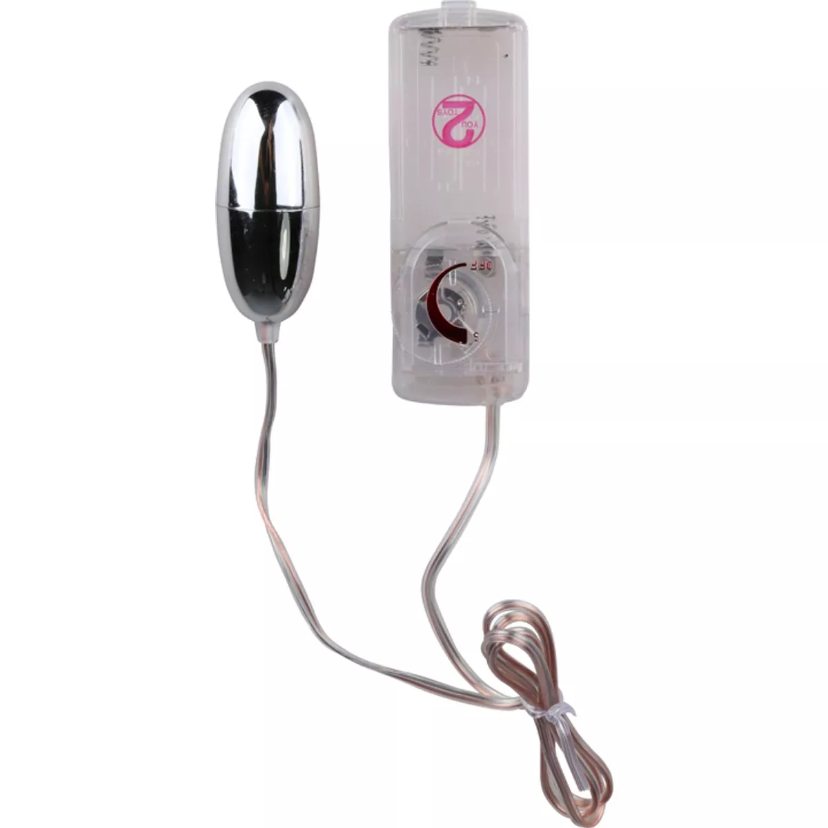 You2Toys - Huevo Vibrador - Silver Star