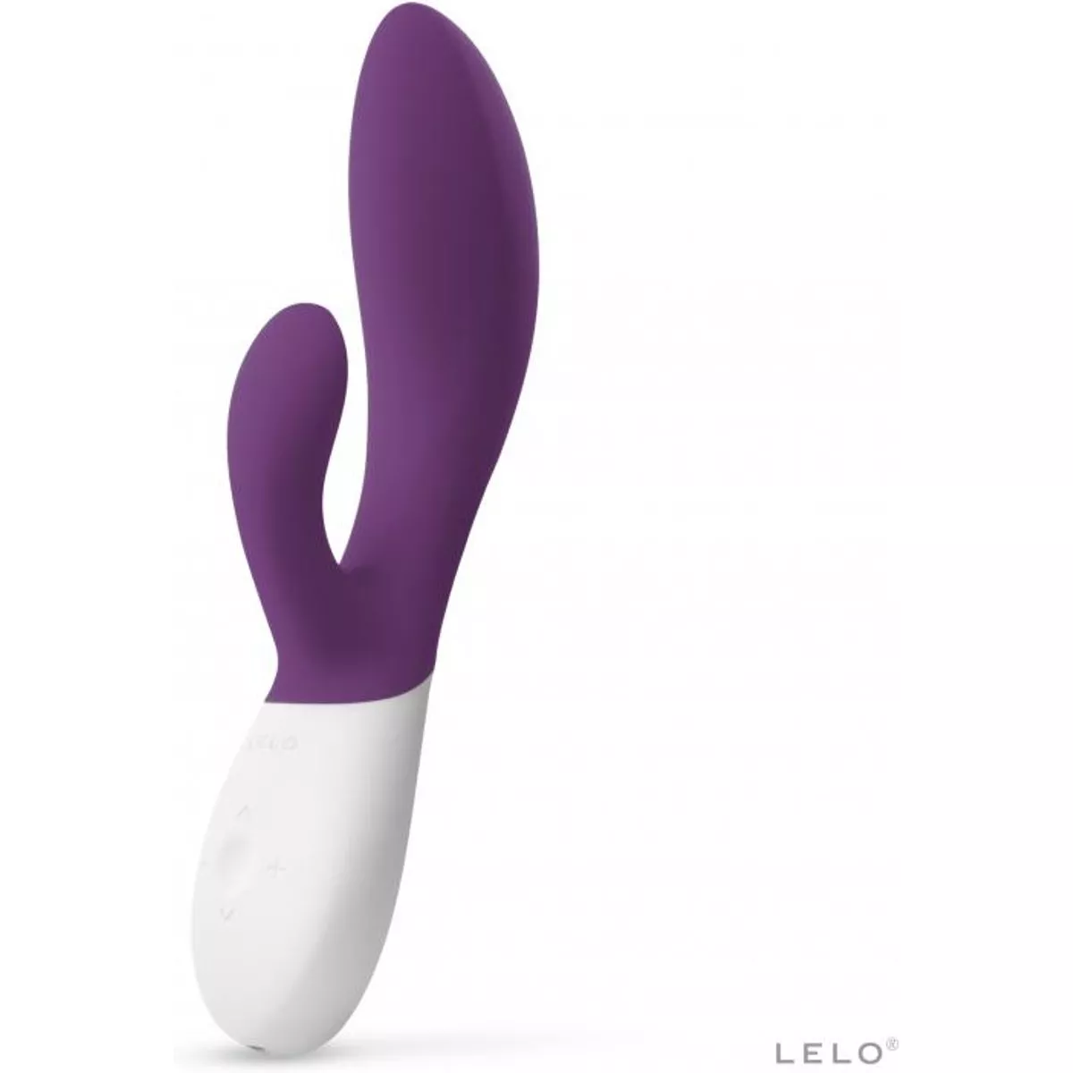 LELO - Vibrador de conejo Ina Wave 2 - Ciruela