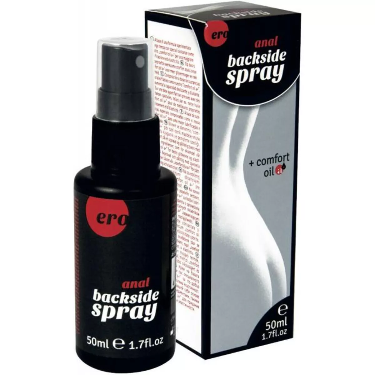 Spray anal relajante HOT Backside - 50 ml