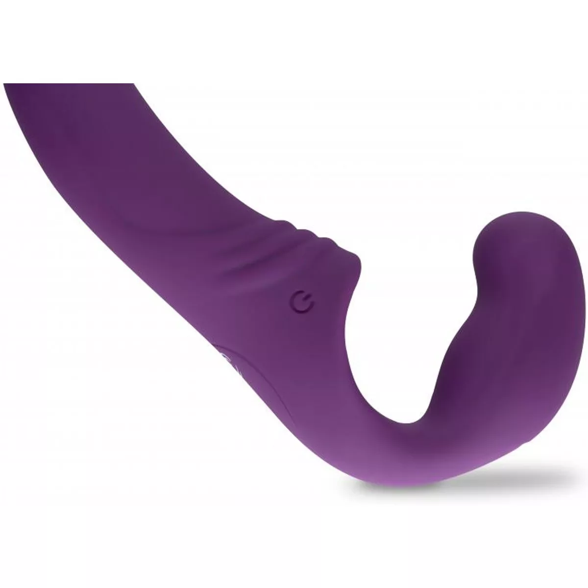 Arnés vibrador sin correas - Violeta