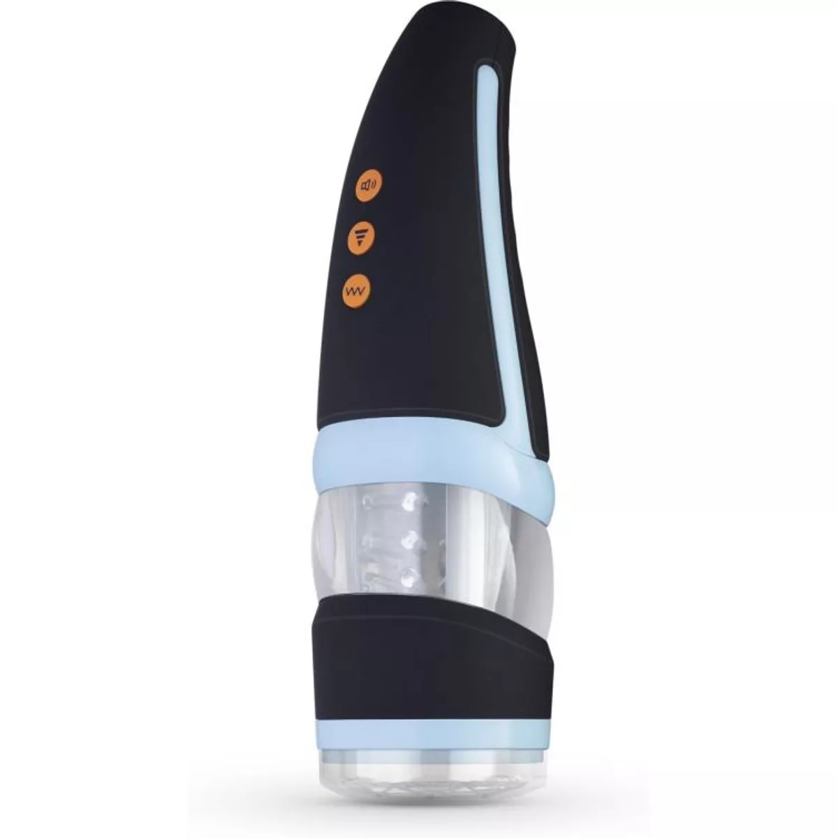 CRUIZR-CP02 Masturbador automático giratorio y vibrante con adaptador