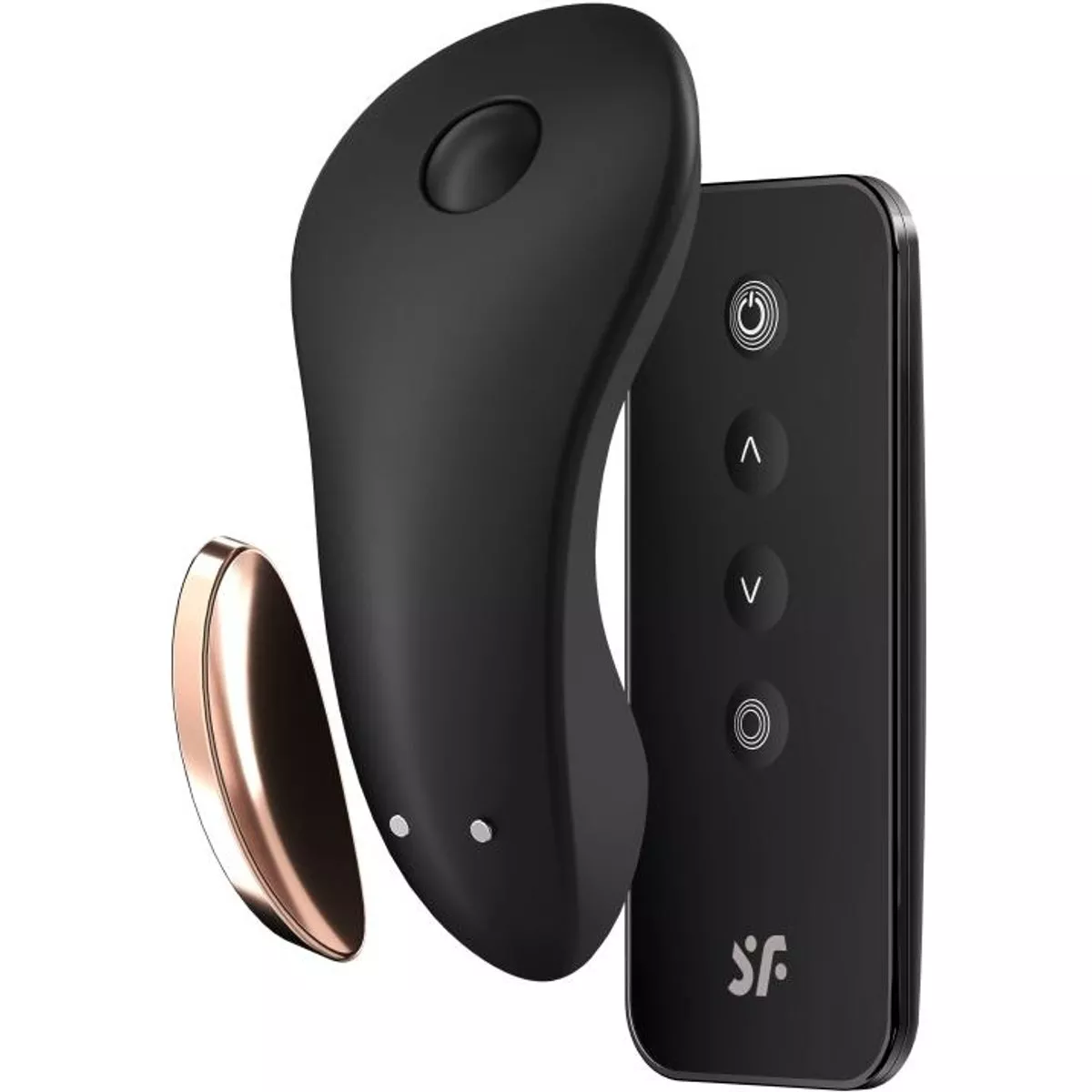 Bragas con vibrador controlado por aplicación Satisfyer Little Secret