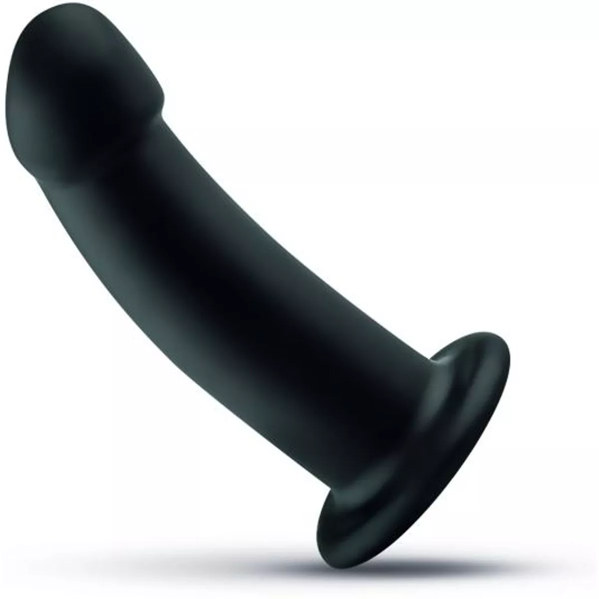 No-Parts - Consolador Charlie 14,5 cm - Negro