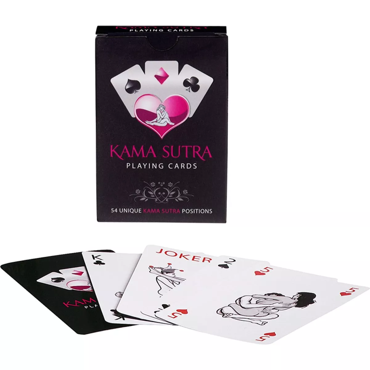Cartas de juego Kama Sutra
