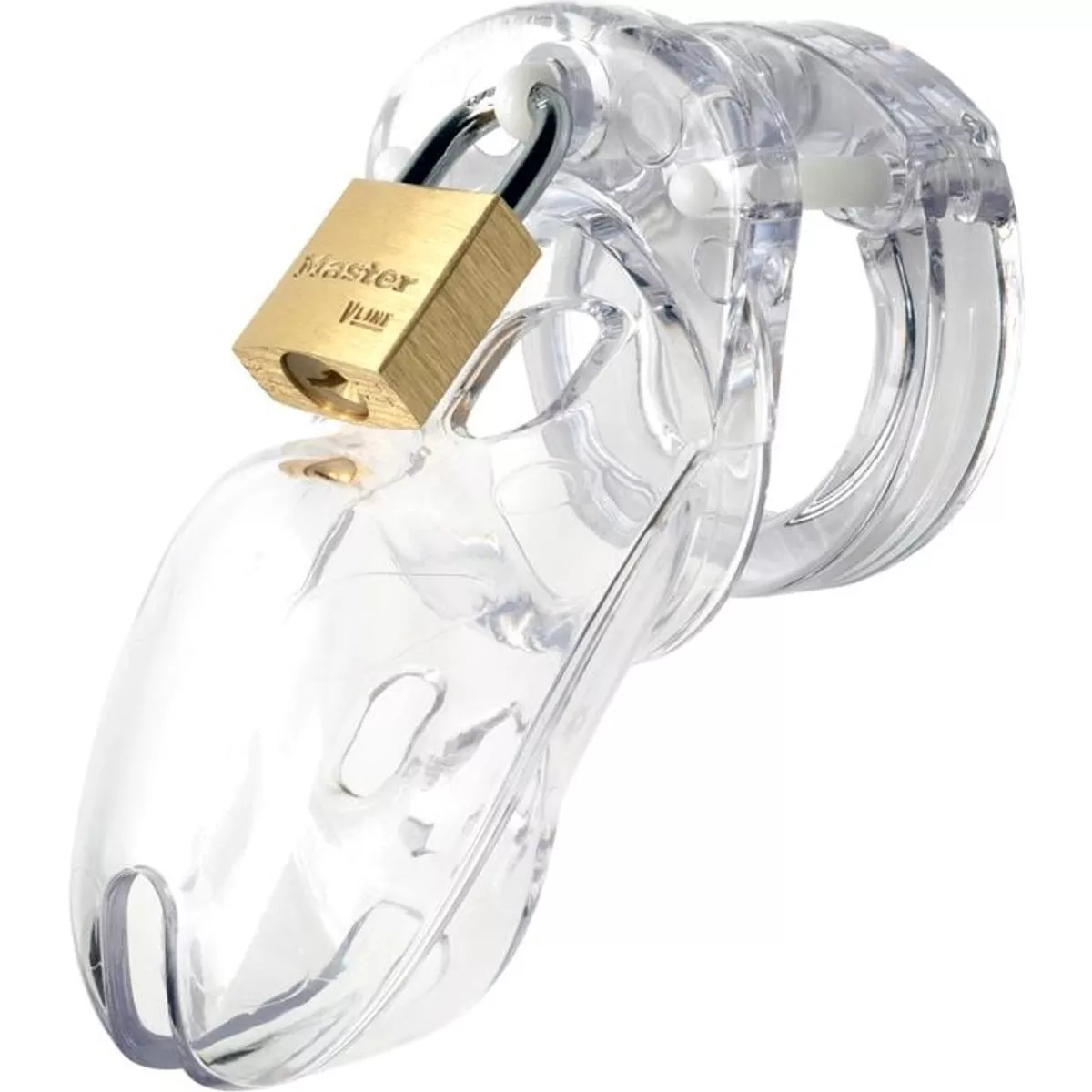 Jaula De Castidad Cb-3000 - Transparente - 37 Mm En Oferta Jaula De Castidad Cb-3000 - Transparente - 37 Mm