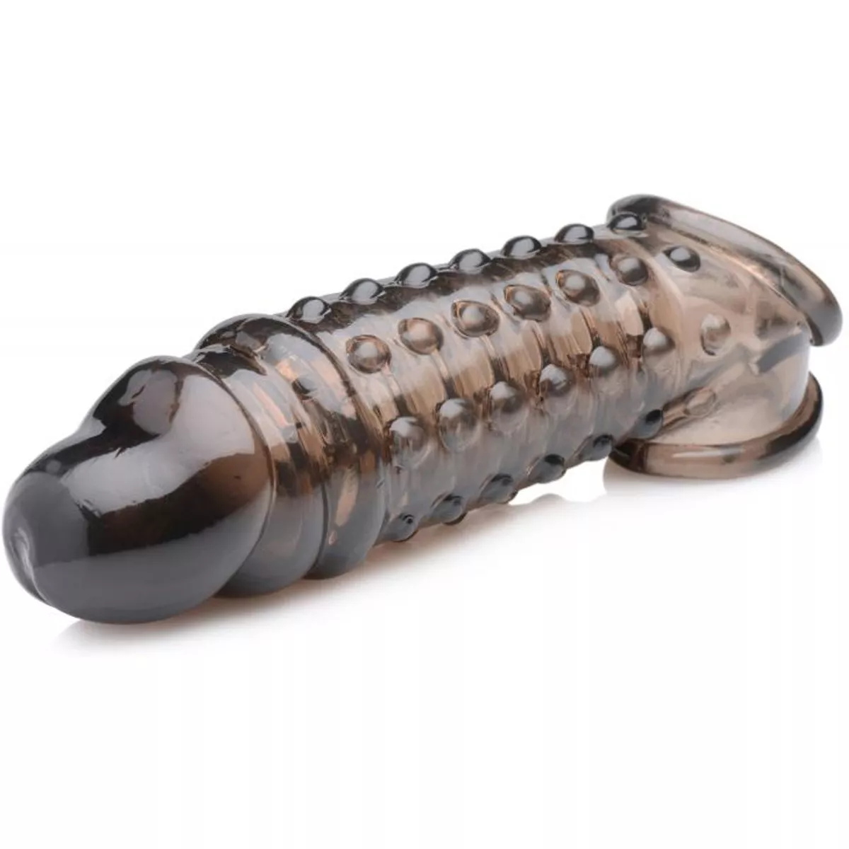 Size Matters - Funda de extensión del pene - Ahumado