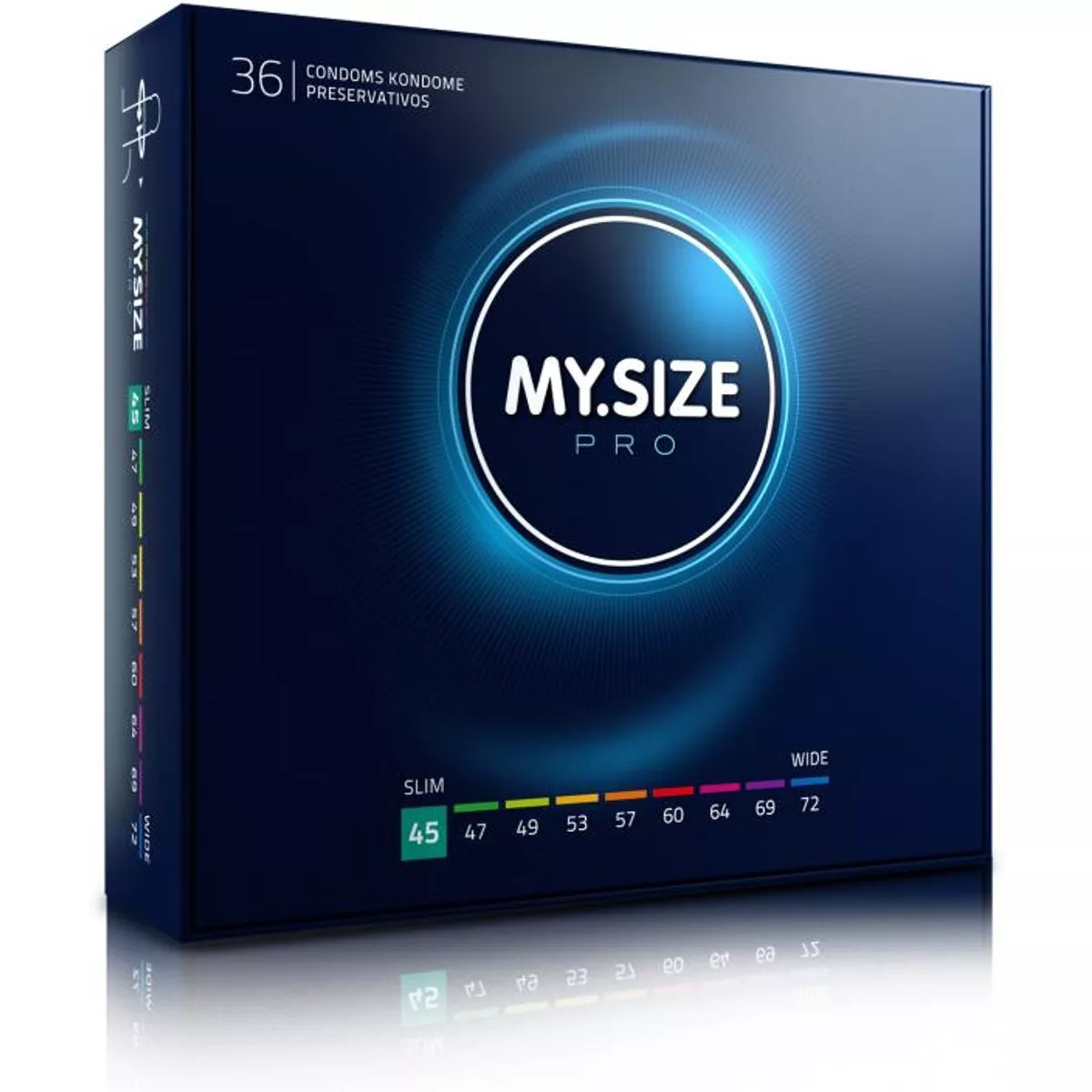 MY.SIZE Pro 45 mm - 36 unidades
