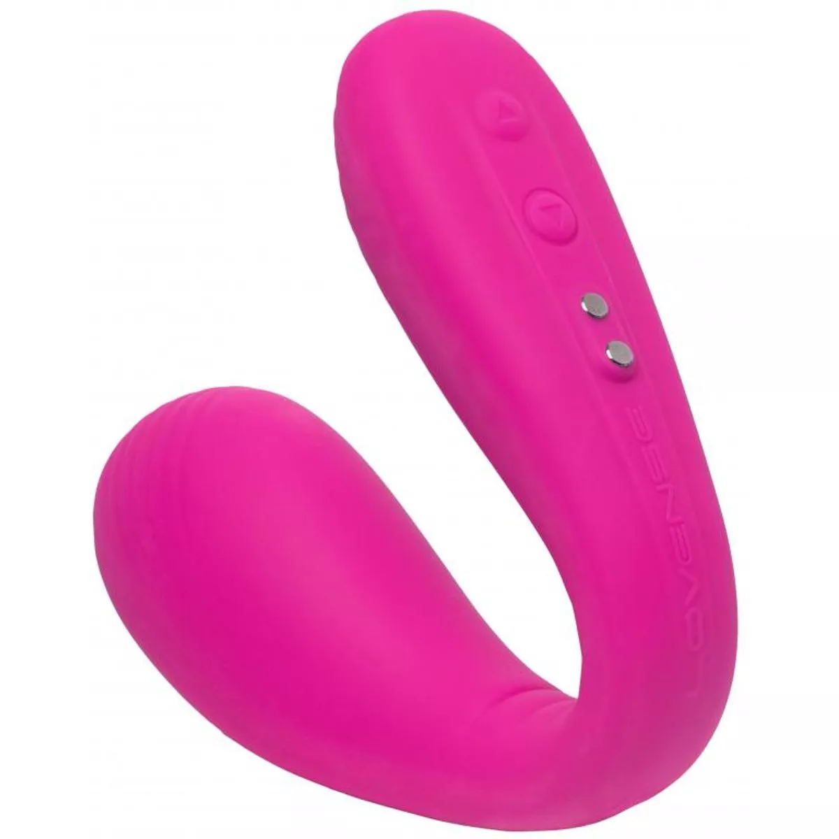 Vibrador del punto G controlado por la aplicación Lovense Quake - Rosa